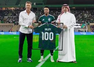 مرد سال آسیا وارد باشگاه صدتاییها شد