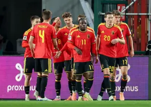 صعود بلژیک به جام جهانی با تحقیر حریف