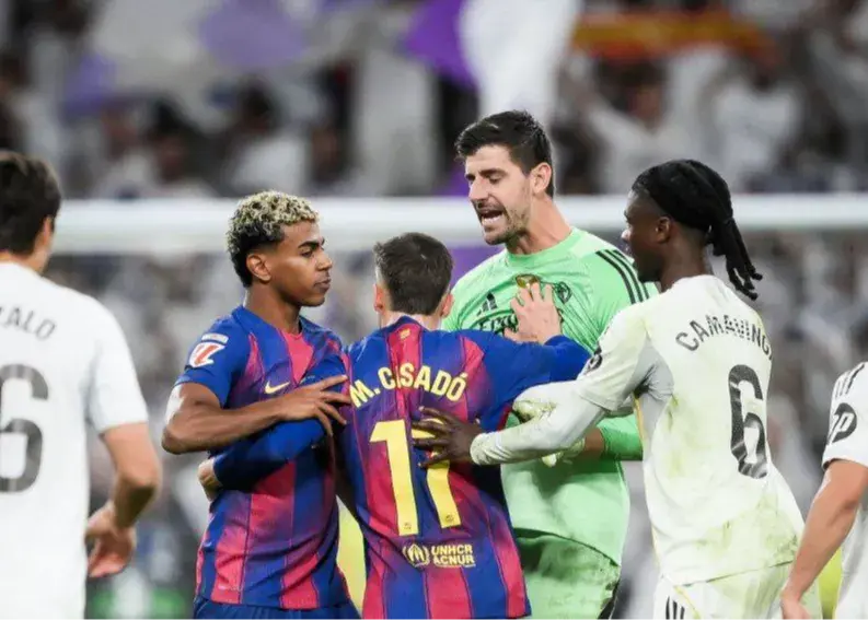 یامال کمک کرد رئال مادرید الکلاسیکو را ببرد!