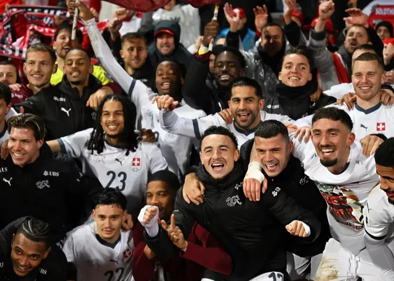 سوئیس از دل جهنم پریشتینا به جام جهانی رسید