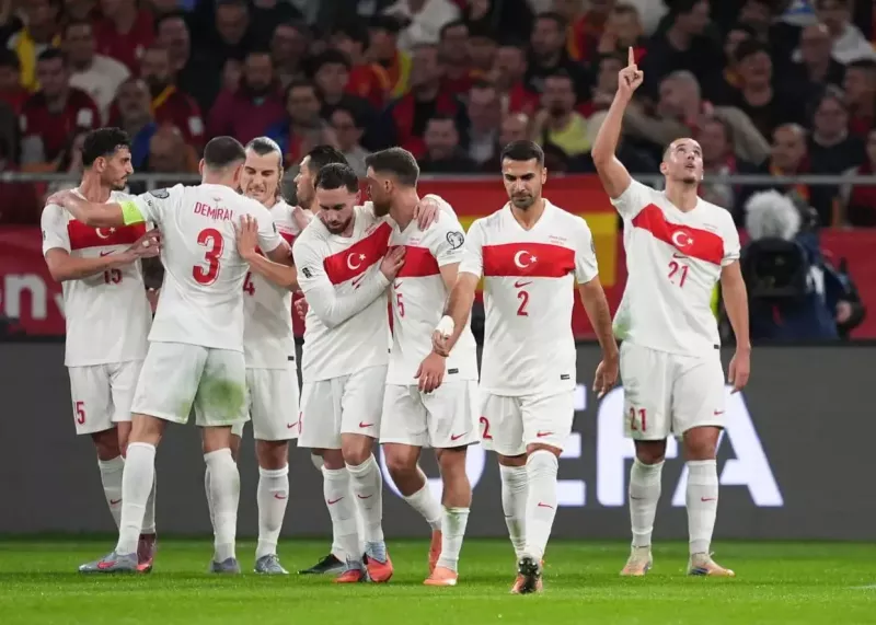 همین برای ترکیه بس: گل به اسپانیا بعد از 16 سال