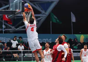 بسکتبال مردان و زنان ایران در یک قدمی فینال ریاض