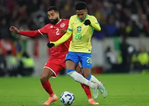 برزیل ۱-۱ تونس: پاکتا فرصت برد را سوزاند
