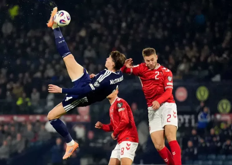 فینال دیوانه‌وار: شجاع‌دل‌ها در جام جهانی