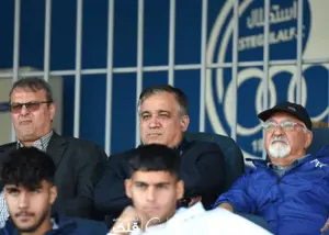 جلسه مهم تاجرنیا با مدیران آکادمی استقلال