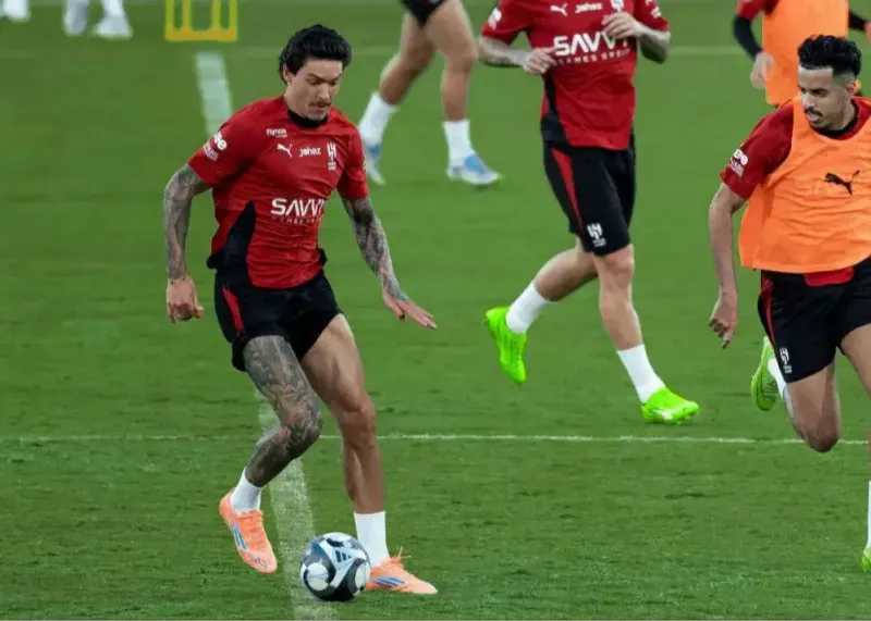 غول اروگوئه‌ای آماده درخشش در الهلال