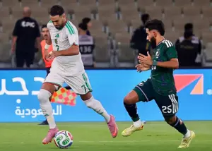 ریاض محرز از لیست الجزایر خط خورد