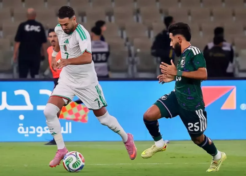 ریاض محرز از لیست الجزایر خط خورد