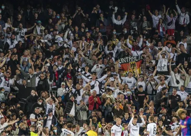 تدابیر بارسا برای تکرار نشدن فاجعه آینتراخت!