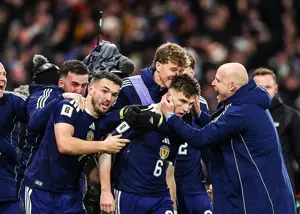 اسکاتلند با گل‌های شگفت‌انگیز به جام جهانی رفت