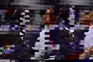 قضاوت بانوی داوری کاراته ایران در رقابت های جهانی