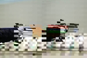 تیم میکس تپانچه ۱۰ متر ایران فینالیست شد