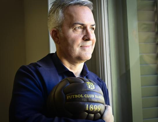 رئیس بارسلونا شوم، هالند و خولین را می‌خرم!