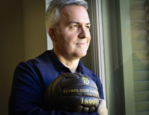 رئیس بارسلونا شوم، هالند و خولین را می‌خرم!