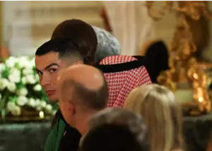 رونالدو مهمان ضیافت شام ترامپ شد (عکس)