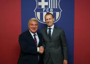 امتیاز ویژه یوفا به بارسا: بازگشت‌ سی‌ال به نوکمپ