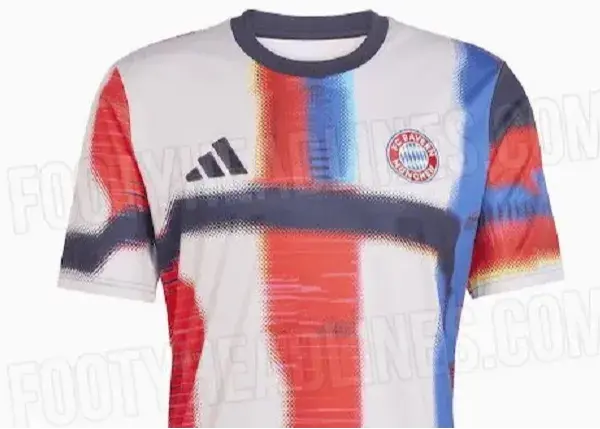 صدای بایرنیها بلند شد: زشتترین پیراهن جهان