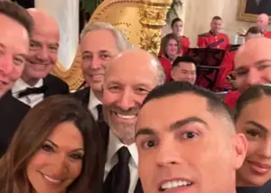 مسی سوژه سلفی تاریخی رونالدو در کاخ سفید!