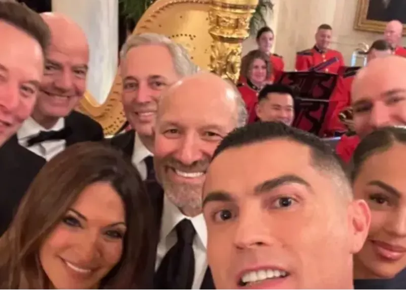 مسی سوژه سلفی تاریخی رونالدو در کاخ سفید!