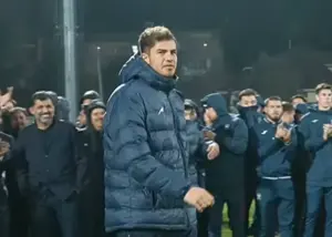 بهترین گلر تورنمنت ماناس: خلیفه از ایران (عکس)