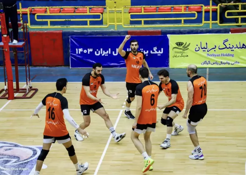 مس فاتح زیباترین بازی هفته اول لیگ برتر والیبال