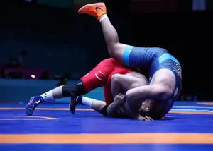 طلای چهارم کشتی فرنگی با شاهکار فردین