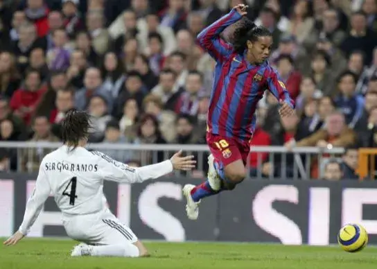 پیام احساسی رونالدینیو درباره شب تاریخی برنابئو