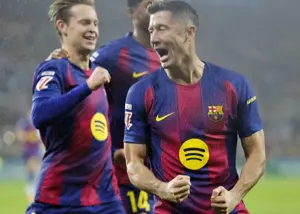 درخواست شگفت‌انگیز بارسلونا از لواندوفسکی!