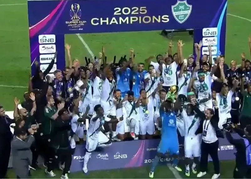 احتمال پس گرفتن قهرمانی الاهلی در عربستان!