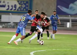 مهاجم محبوب استراماچونی در لیگ سه! (عکس)