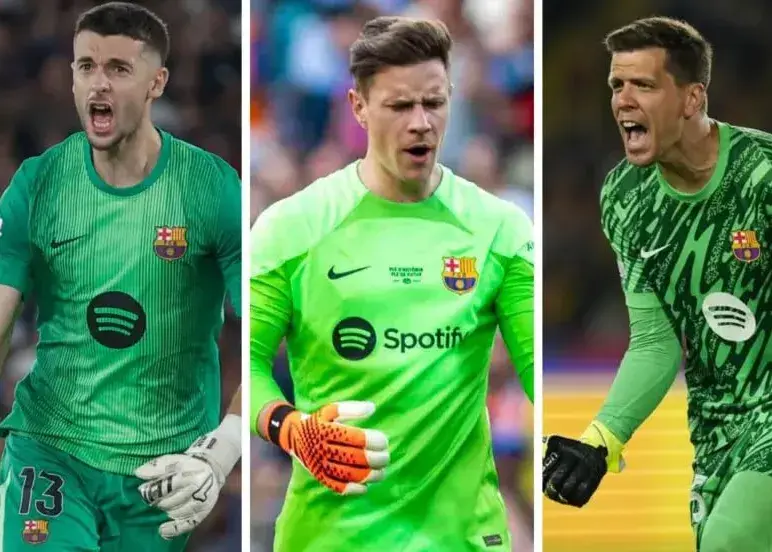 بارسا جنگ دروازه‌بانی را از رئال به ارث برد