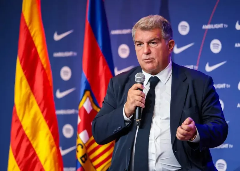 واکنش جدید لاپورتا به احتمال بازگشت مسی