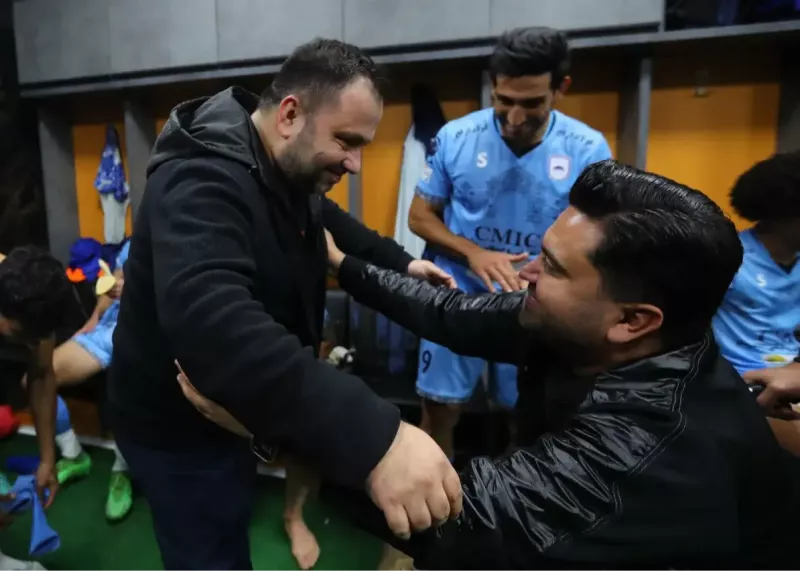 مدیرعامل چادرملو: بوبوی در رختکن گریه می‌کرد