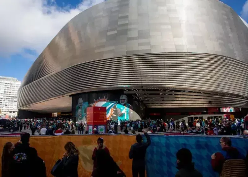 در برنابئو احساس کردم در مریخ هستم!