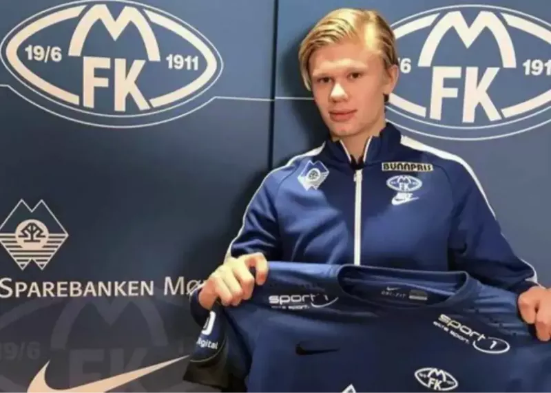 کاشف ارلینگ هالند مشخص شد! (عکس)