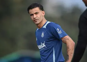 آل‌کثیر و نه به پارگی رباط صلیبی! (عکس)