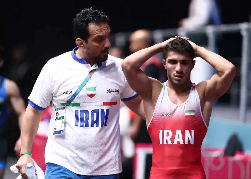 سبک وزن کشتی آزاد در گام اول باخت!