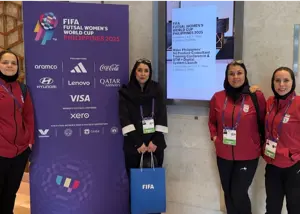 اعلام رنگ پیراهن تیم ملی فوتسال زنان در جام جهانی