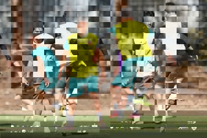 یک استقلالی در اردوی پرسپولیس! (عکس)