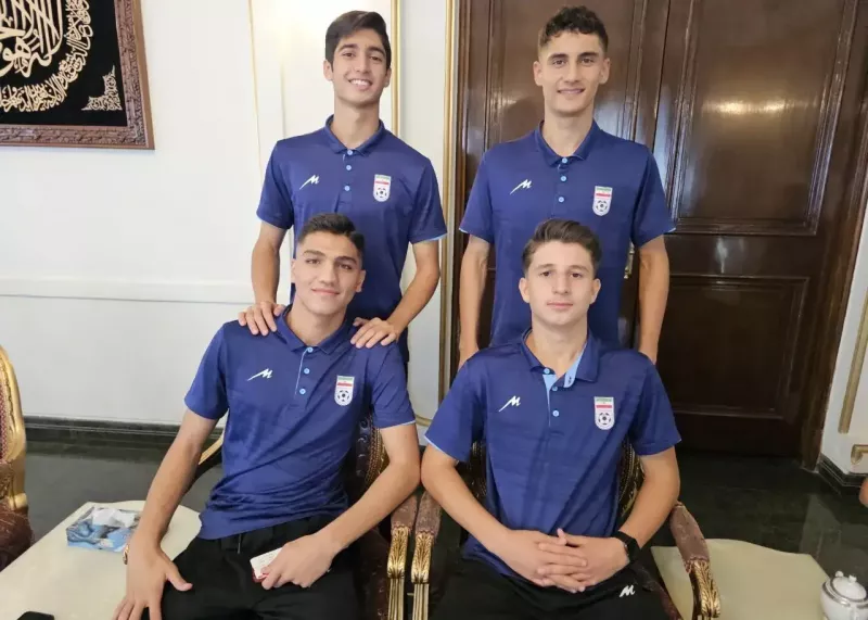 تیم ملی نوجوانان عازم هندوستان شد