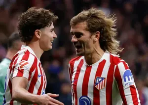 نقش پررنگ گریزمان: من عکنبوت را به مادرید آوردم!