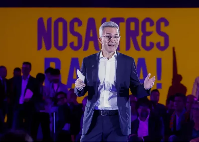 خیانت بزرگ: لاپورتا رئال را به مسی ترجیح داد