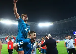 چشم میلیون‌ها عراقی به زوریخ سوئیس است