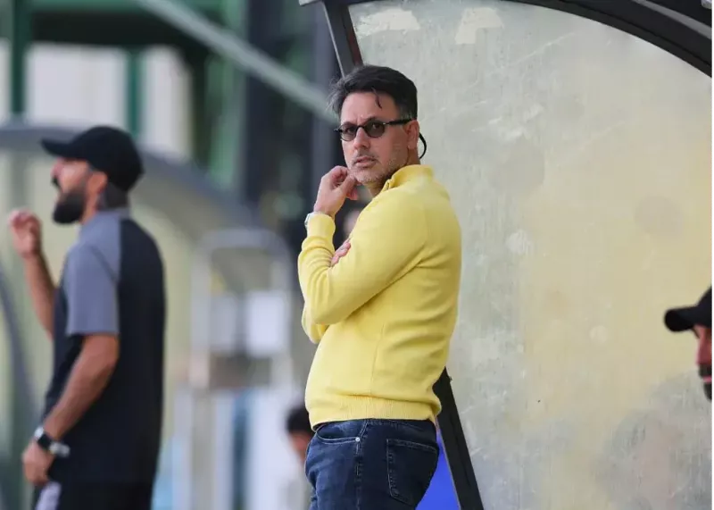 متفاوتترین لب خط جام حذفی در آبادان!