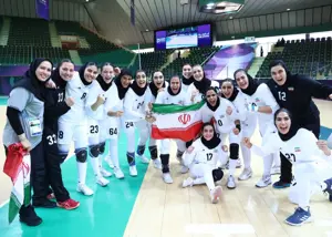 برنزی به رنگ طلا: مدال تاریخی زنان هندبال