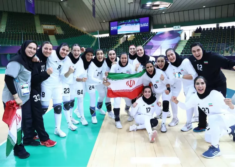 برنزی به رنگ طلا: مدال تاریخی زنان هندبال