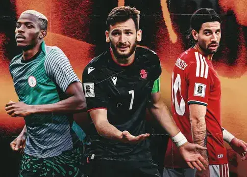 بازیکنان غایب در جام جهانی ۲۰۲۶