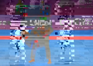 دومین مدال برنز جوجیتسو به اکبرپور رسید