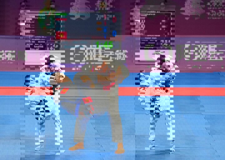 دومین مدال برنز جوجیتسو به اکبرپور رسید