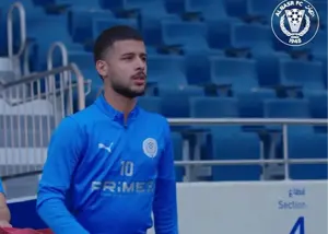 قایدی به جای تیم ملی در لباس النصر (عکس)